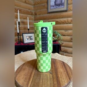 HONEYDEW CHECKERS HydroJug 32oz Sport Water Bottle • LEAKPROOF